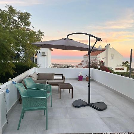 A Terrace With Sea View, 2 Bedrooms Apartment In Benalmádena Eksteriør bilde