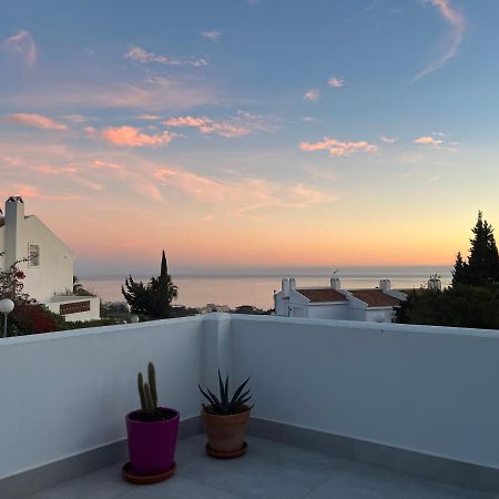 A Terrace With Sea View, 2 Bedrooms Apartment In Benalmádena Eksteriør bilde