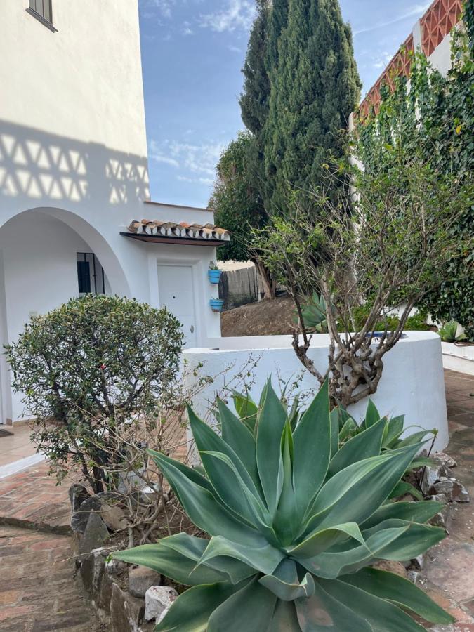 A Terrace With Sea View, 2 Bedrooms Apartment In Benalmádena Eksteriør bilde