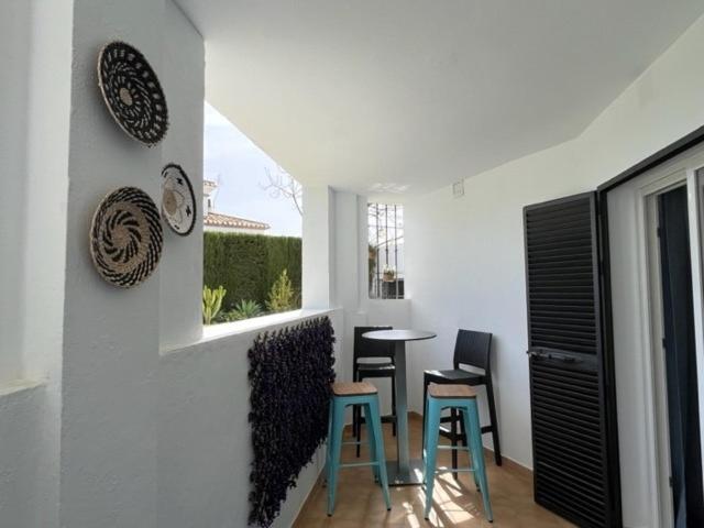 A Terrace With Sea View, 2 Bedrooms Apartment In Benalmádena Eksteriør bilde