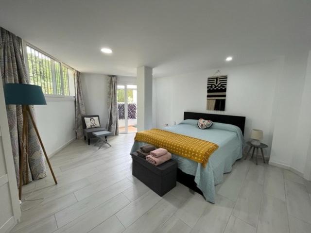 A Terrace With Sea View, 2 Bedrooms Apartment In Benalmádena Eksteriør bilde