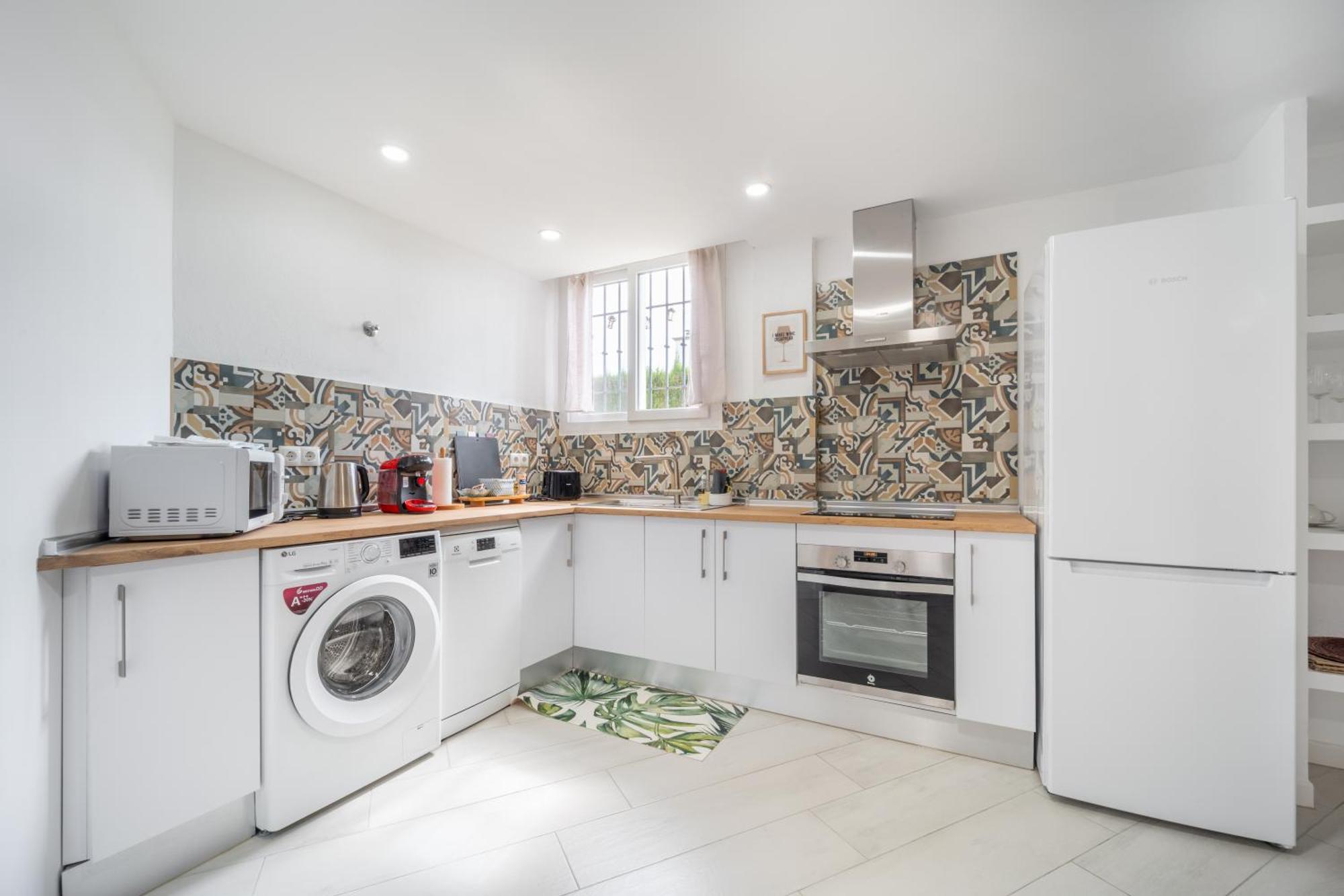 A Terrace With Sea View, 2 Bedrooms Apartment In Benalmádena Eksteriør bilde