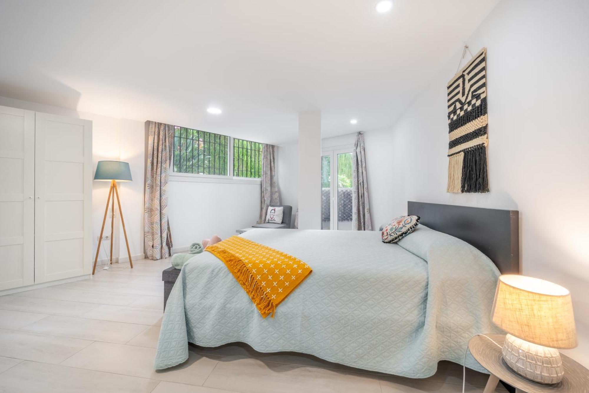 A Terrace With Sea View, 2 Bedrooms Apartment In Benalmádena Eksteriør bilde
