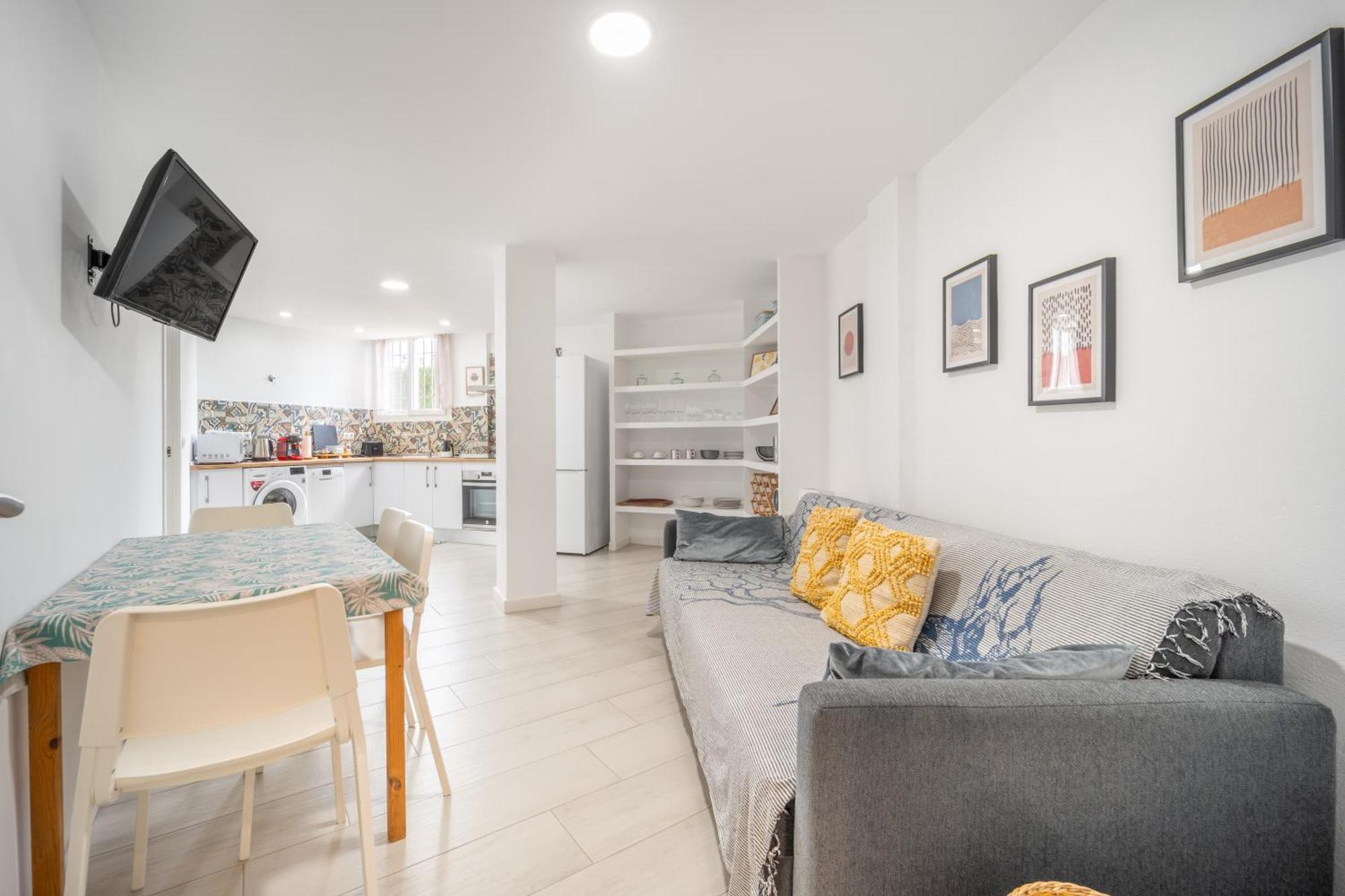 A Terrace With Sea View, 2 Bedrooms Apartment In Benalmádena Eksteriør bilde
